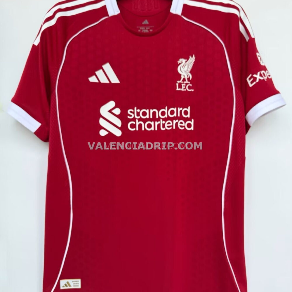 Camiseta local Adidas Liverpool 25/26