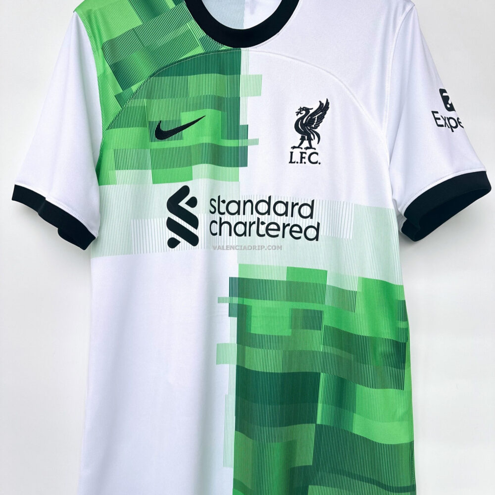 Camiseta visitante Liverpool 23/24