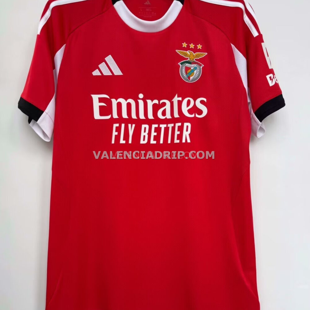 Camiseta local Adidas Benfica 25/26