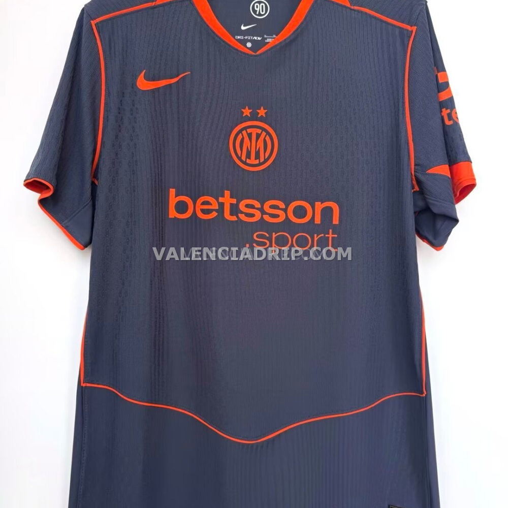 Camiseta Inter de Milán tercera equipación 25/26