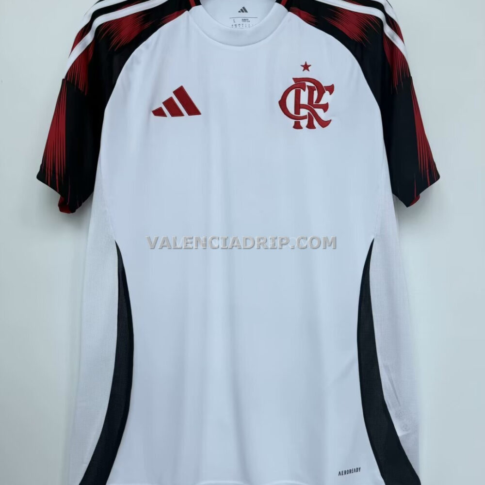 Camiseta visitante Adidas Flamengo 25/26