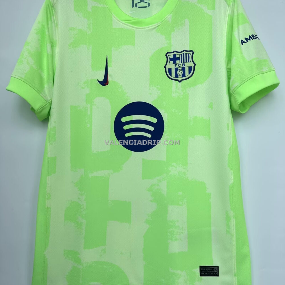 Camiseta FC Barcelona tercera equipación 24/25