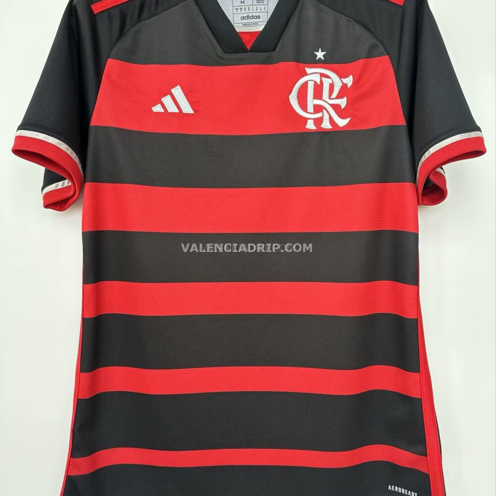 Camiseta local Adidas Flamengo 24/25