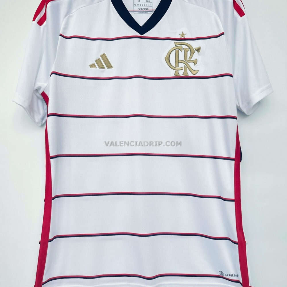 Camiseta visitante Adidas Flamengo 23/24
