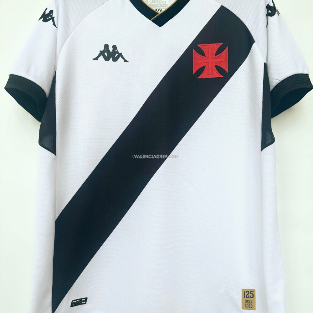 Camiseta visitante Kappa Vasco da Gama 23/24