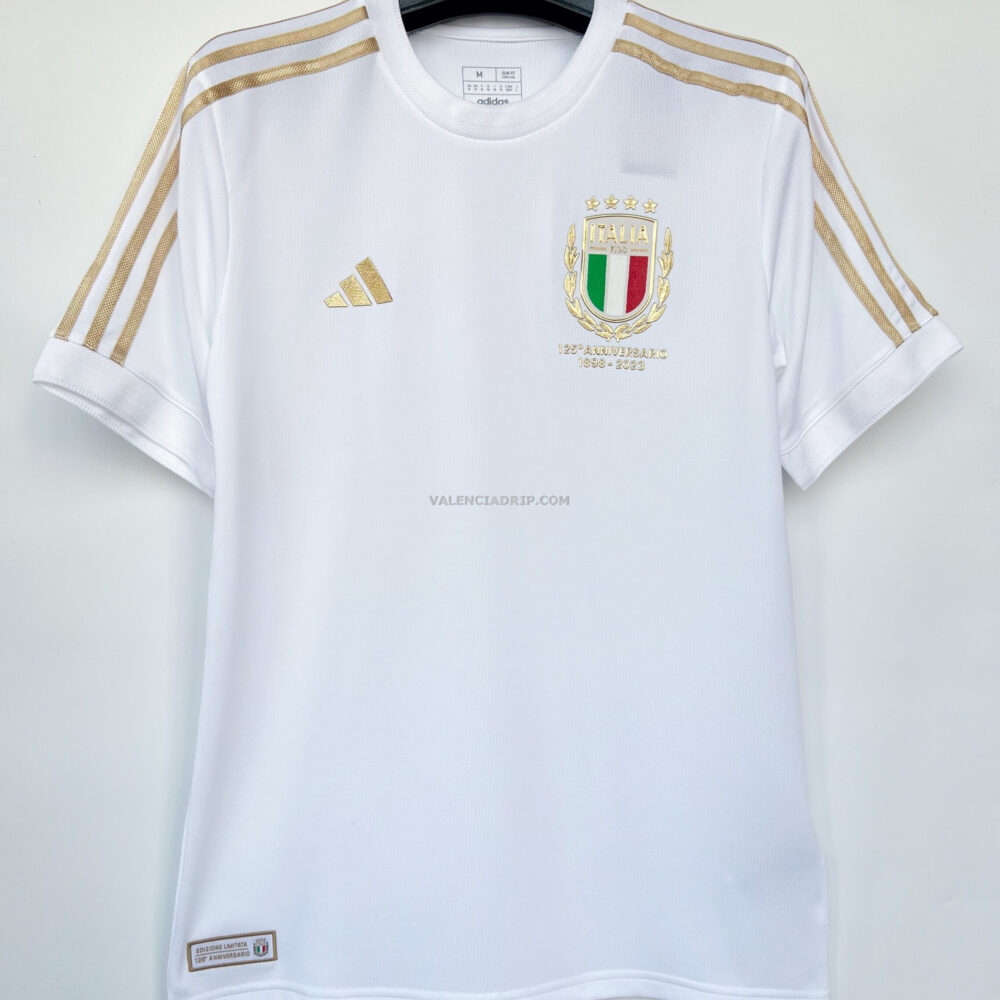 Camiseta Italia Edición Especial 125 aniversario