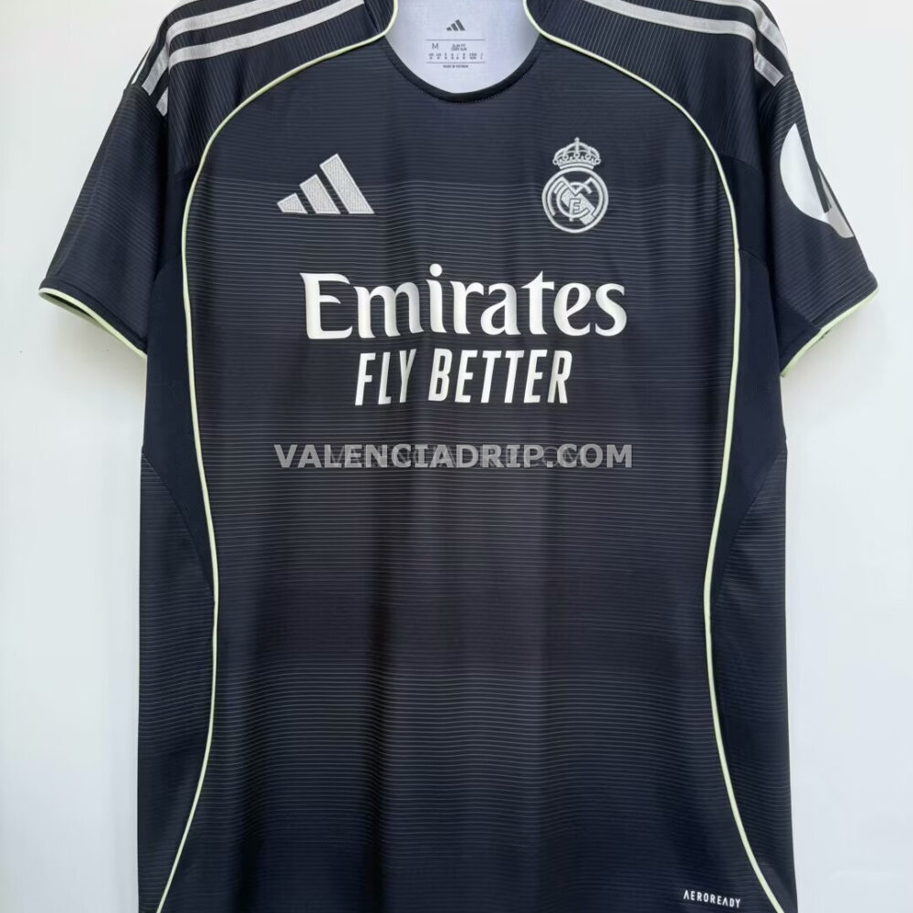 Camiseta visitante Adidas Real Madrid 25/26