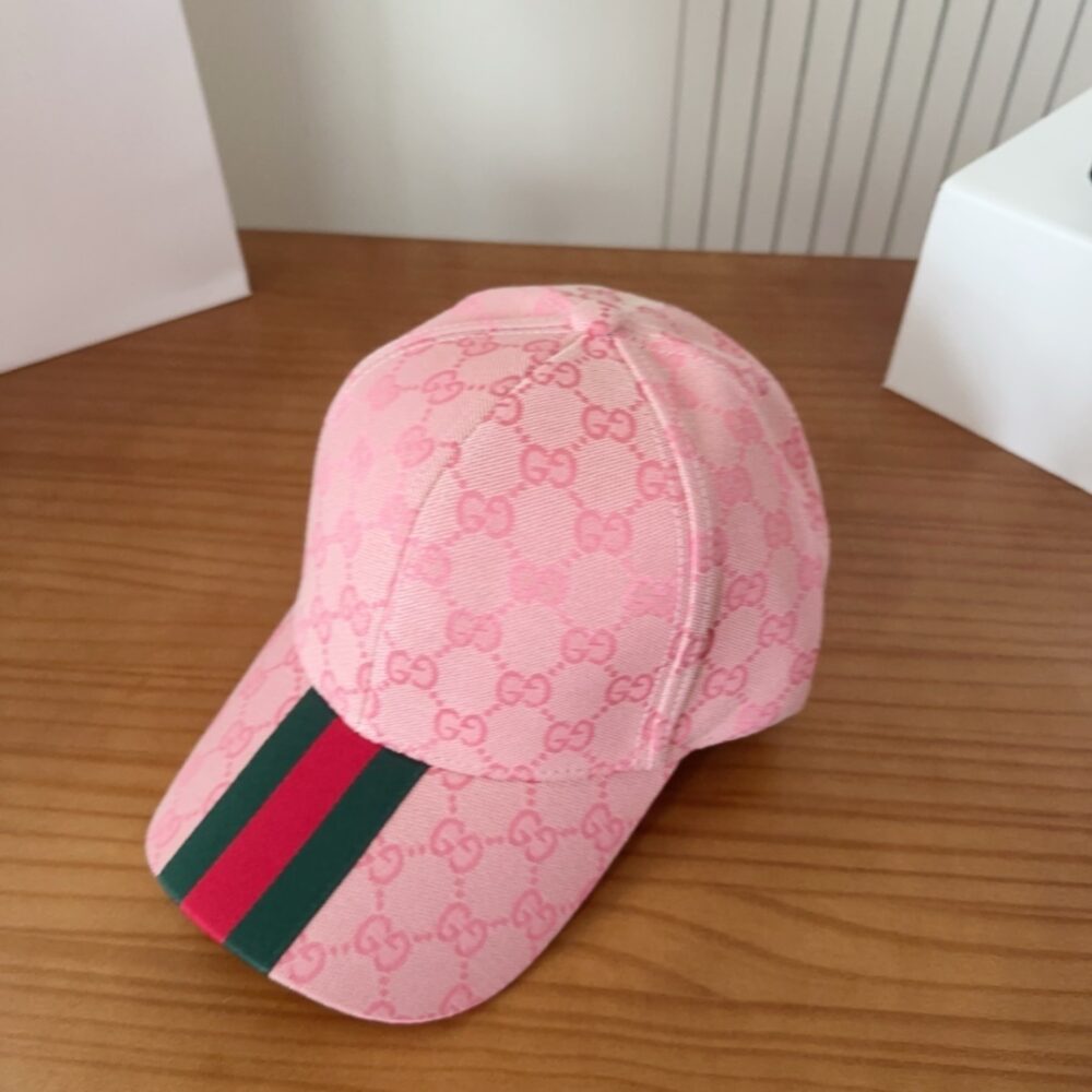 Gorra gucci “Rosa”