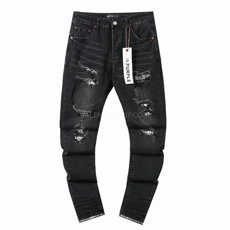 Vaqueros Purple Brand "Estilo drip"