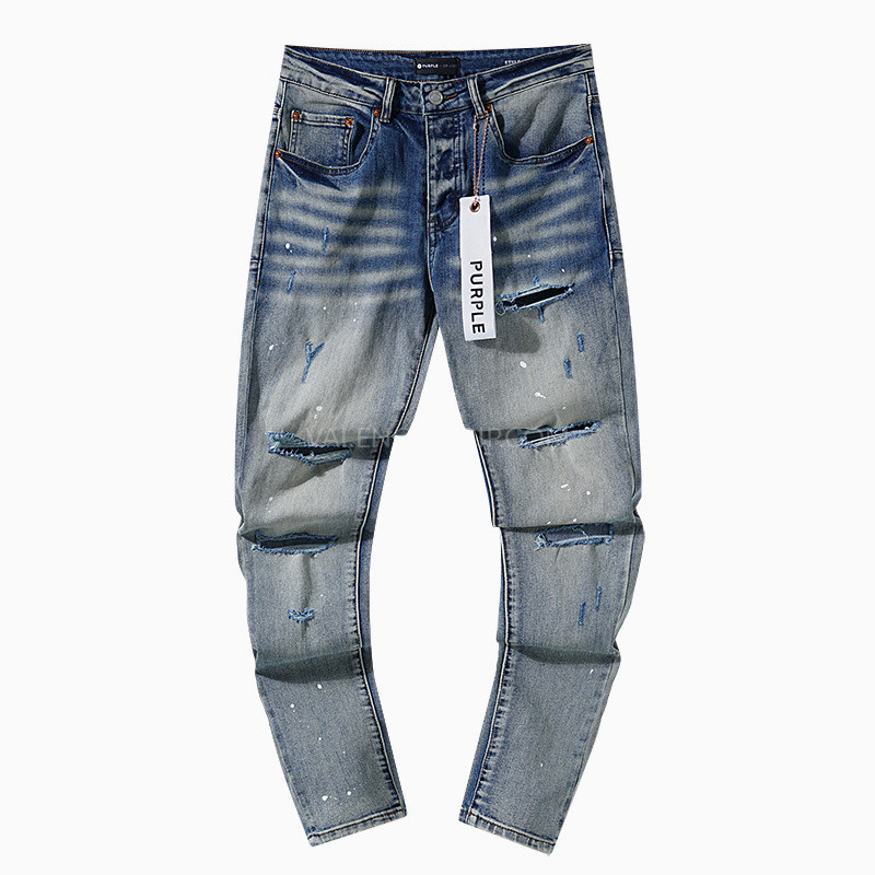 Vaqueros Purple Brand "Estilo drip"