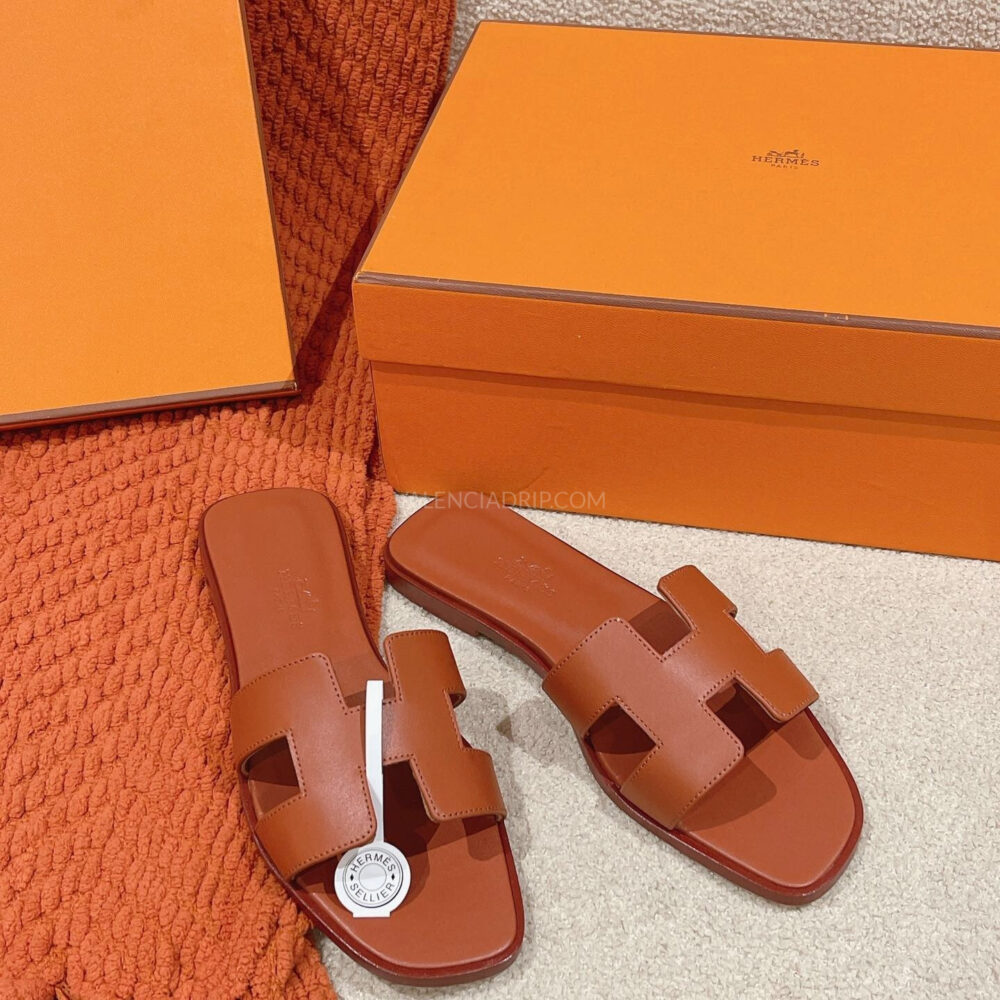 Sandalias Hermes - Oran Tan