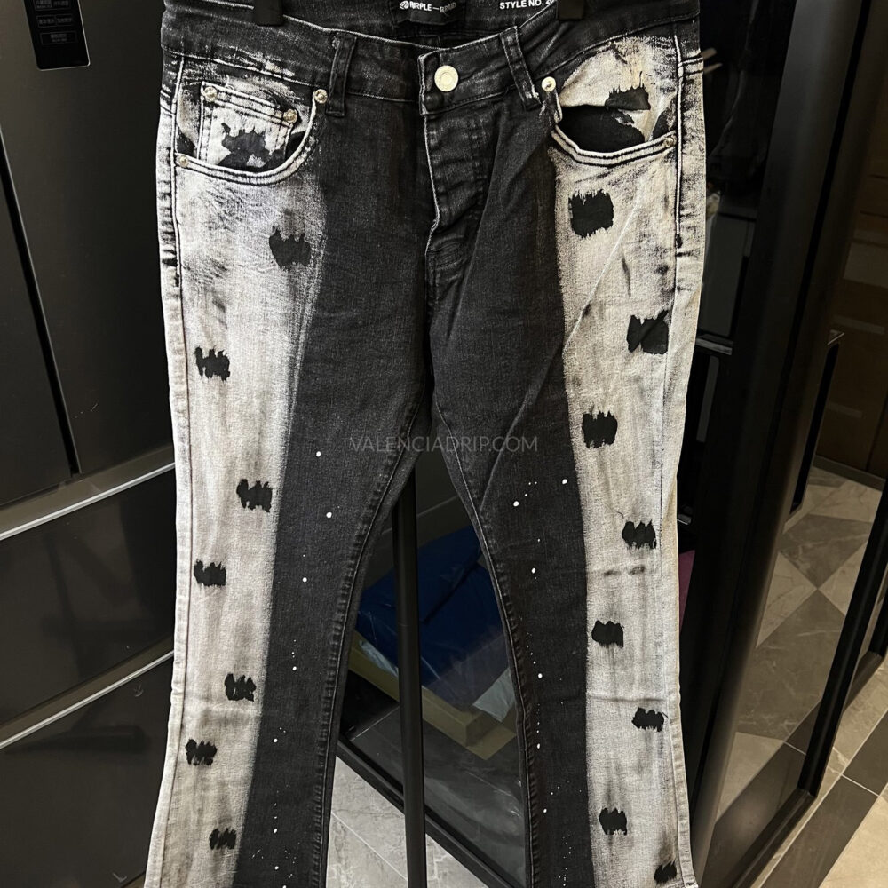 Vaqueros Purple Brand