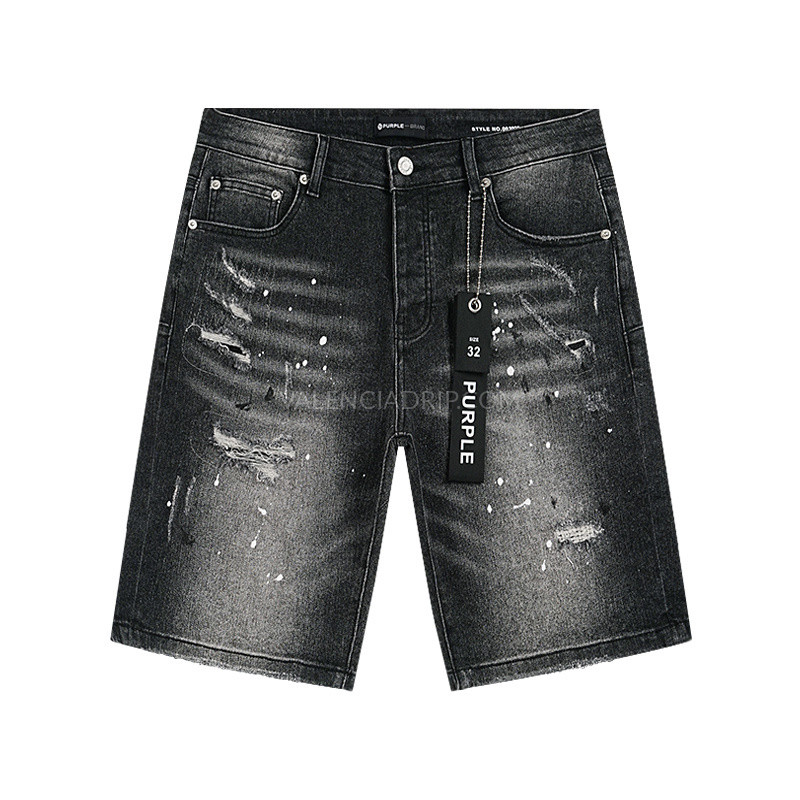 Vaqueros cortos Purple Brand