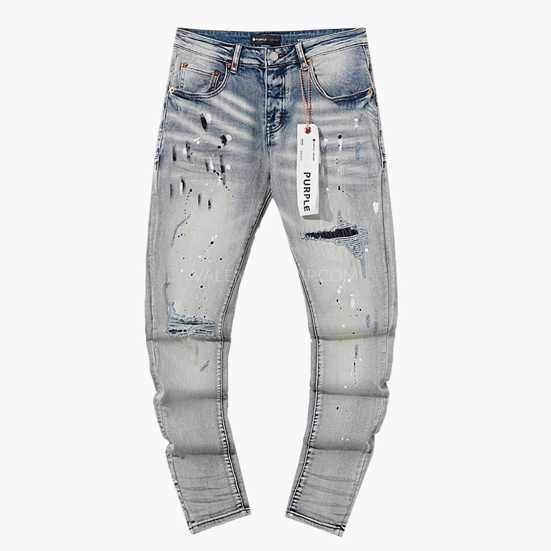 Vaqueros Purple Brand "Estilo drip"