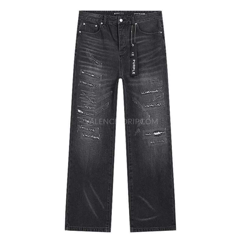 Vaqueros Purple Brand