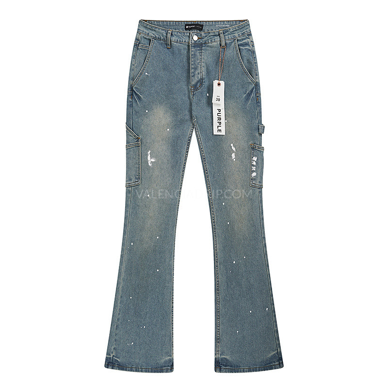Vaqueros Purple Brand