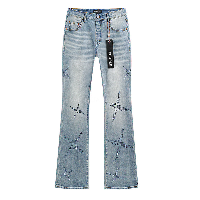 Vaqueros Purple Brand