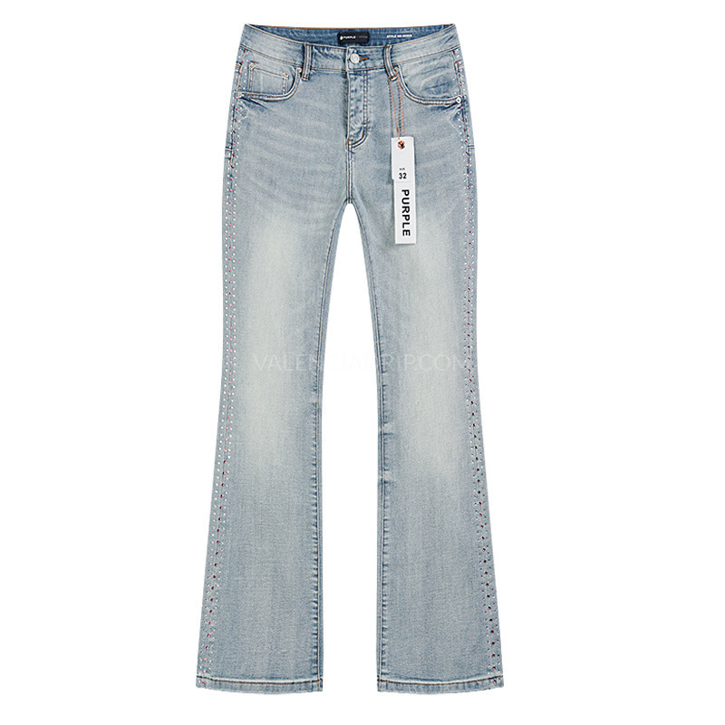 Vaqueros Purple Brand