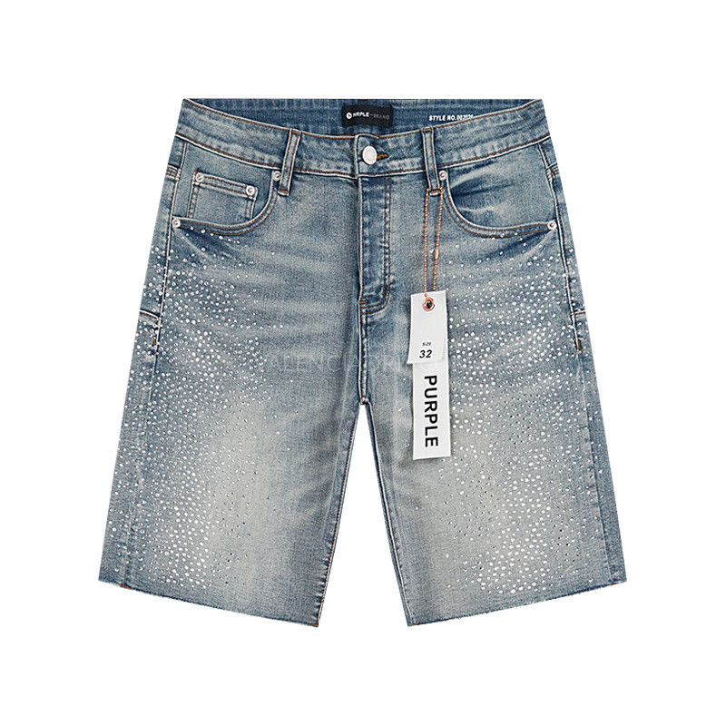 Vaqueros cortos Purple Brand