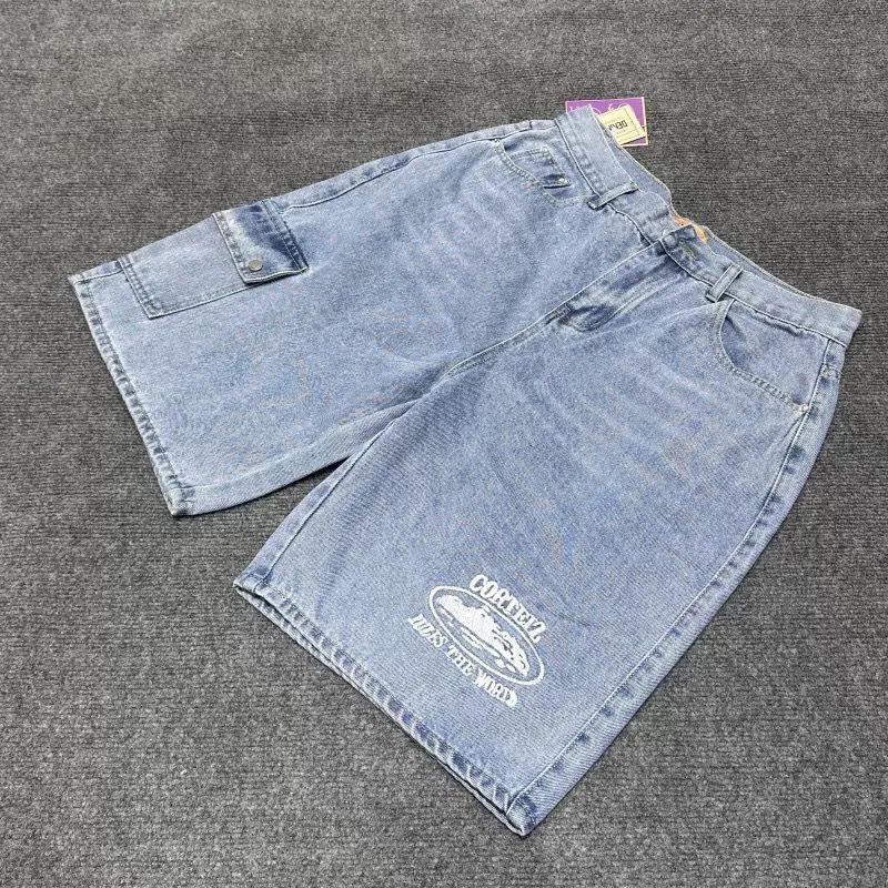 Vaqueros cortos de corteiz x Brasil