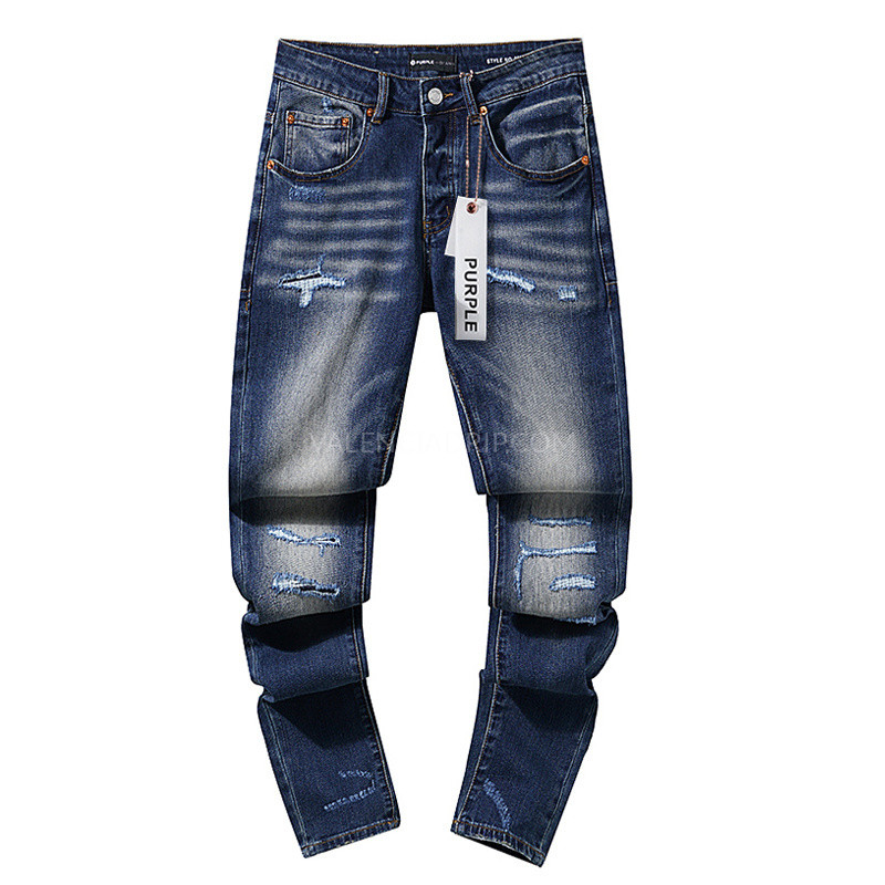 Vaqueros Purple Brand "Estilo drip"