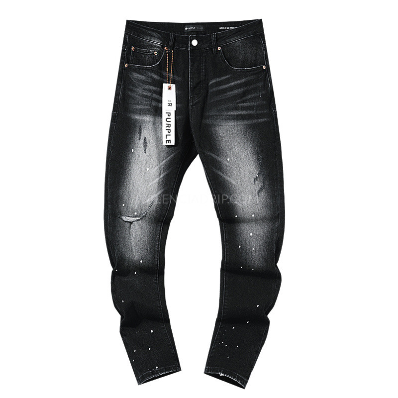 Vaqueros Purple Brand "Estilo drip"
