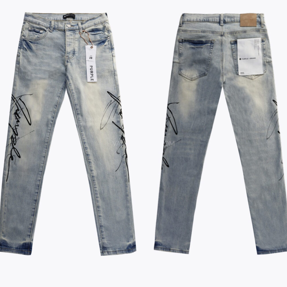 Vaqueros Purple Brand