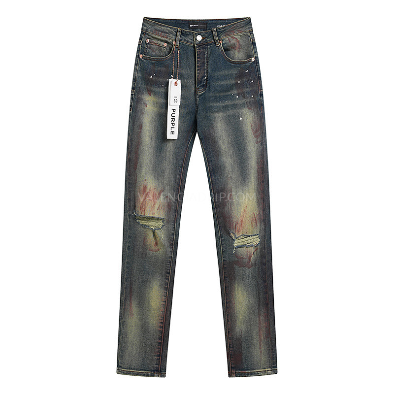 Vaqueros Purple Brand