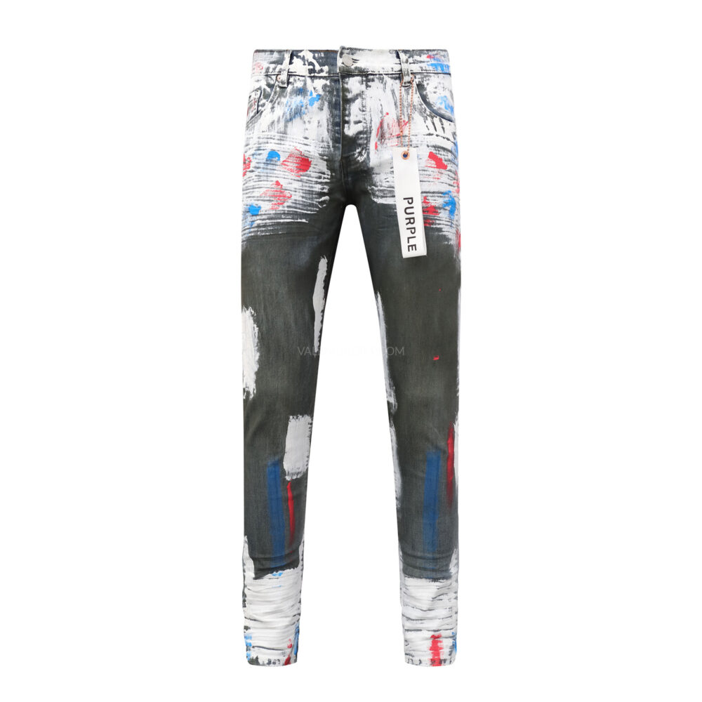 Vaqueros Purple Brand