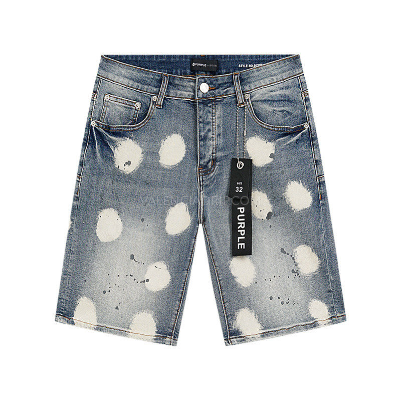 Vaqueros cortos Purple Brand