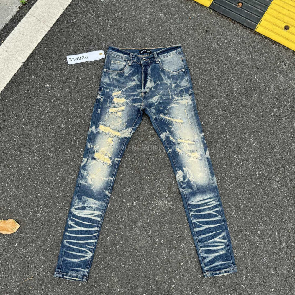 Vaqueros Purple Brand "Estilo drip"