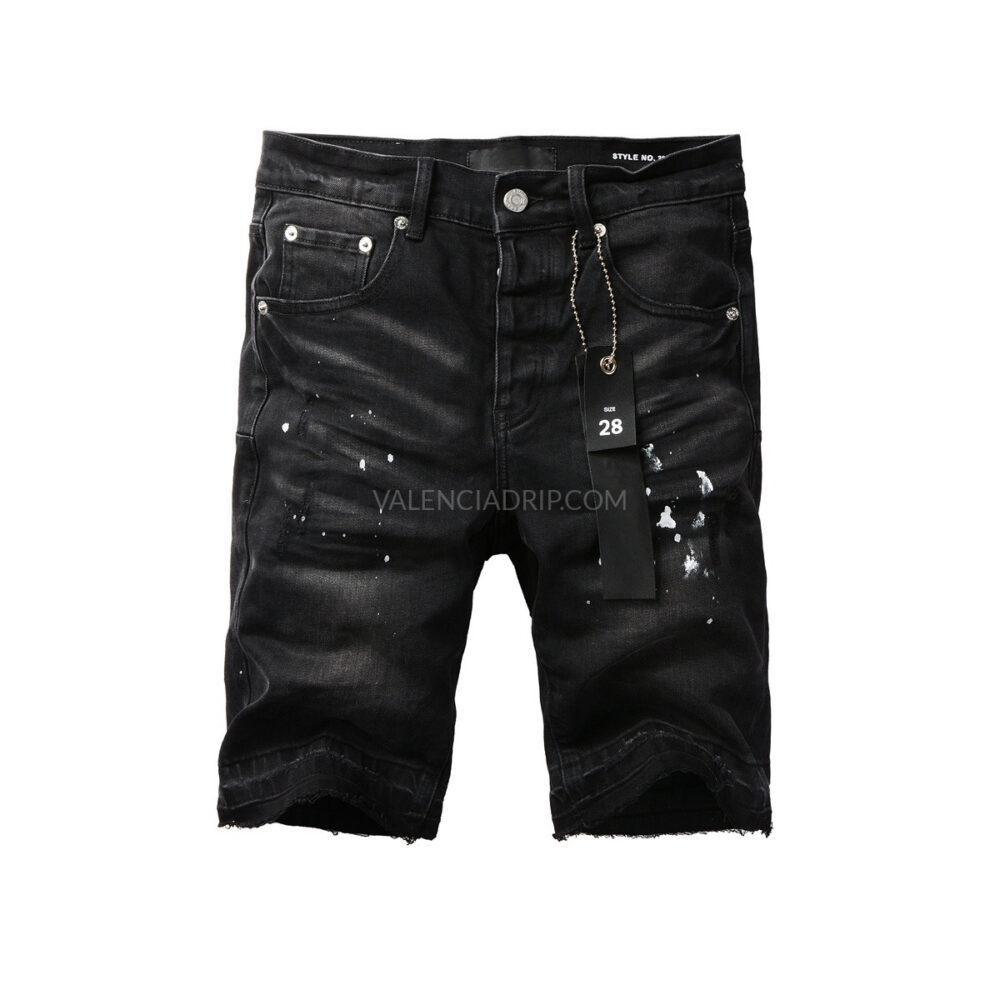 Vaqueros cortos Purple Brand