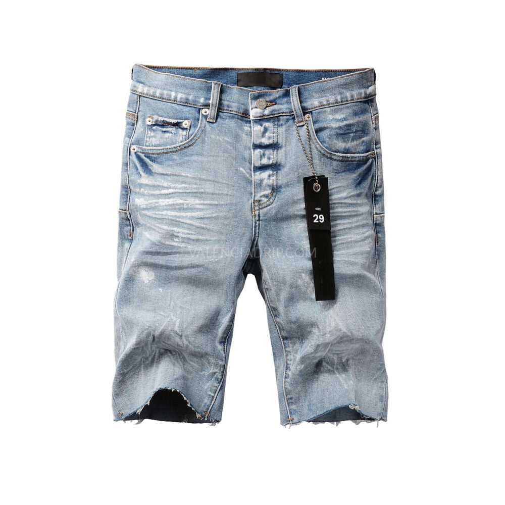 Vaqueros cortos Purple Brand