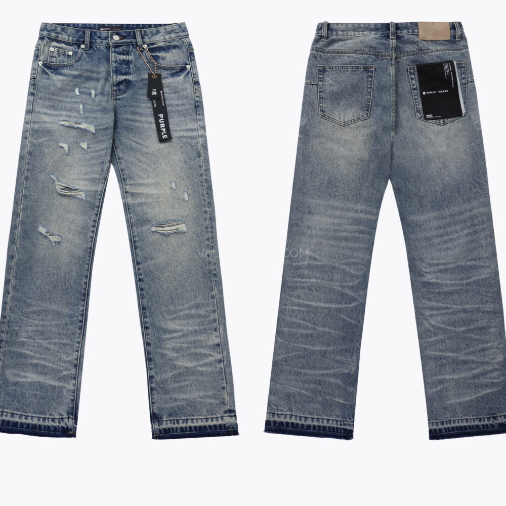 Vaqueros Purple Brand