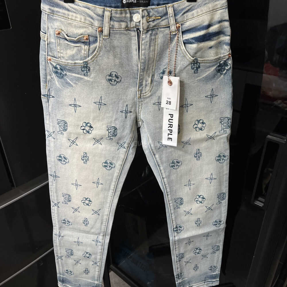 Vaqueros Purple Brand