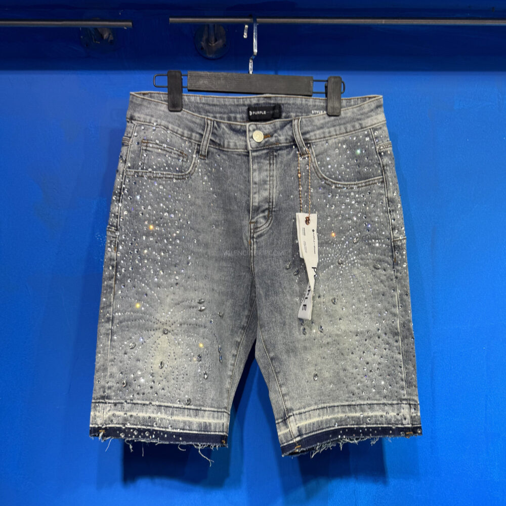 Vaqueros cortos Purple Brand