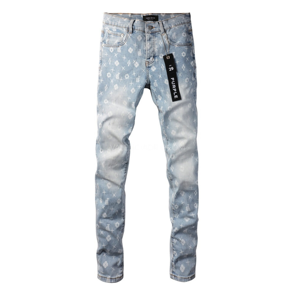 Vaqueros Purple Brand "Estilo drip"