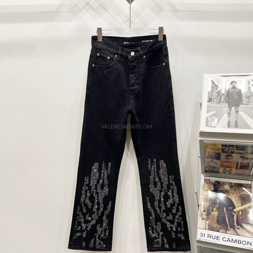 Vaqueros Purple Brand