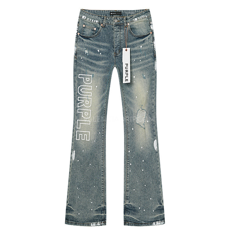 Vaqueros Purple Brand