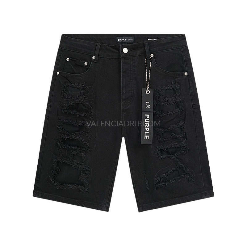 Vaqueros cortos Purple Brand