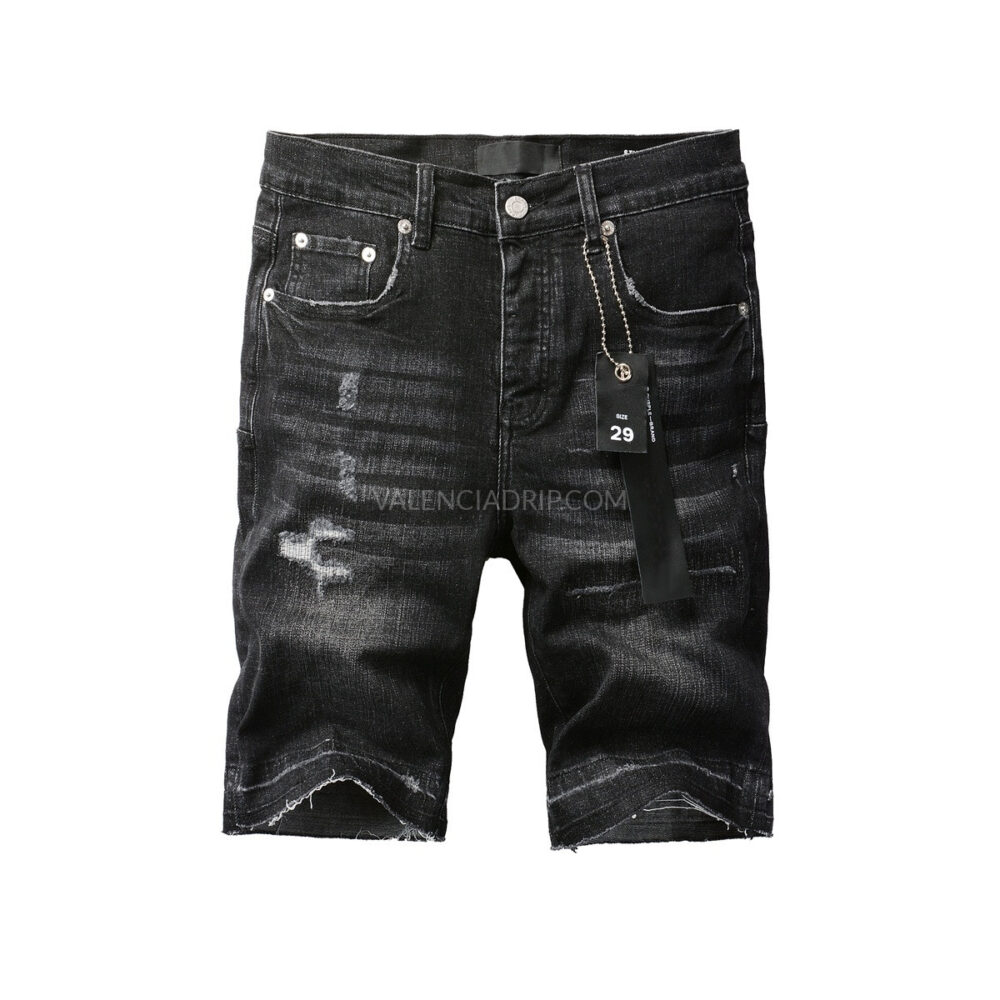 Vaqueros cortos Purple Brand