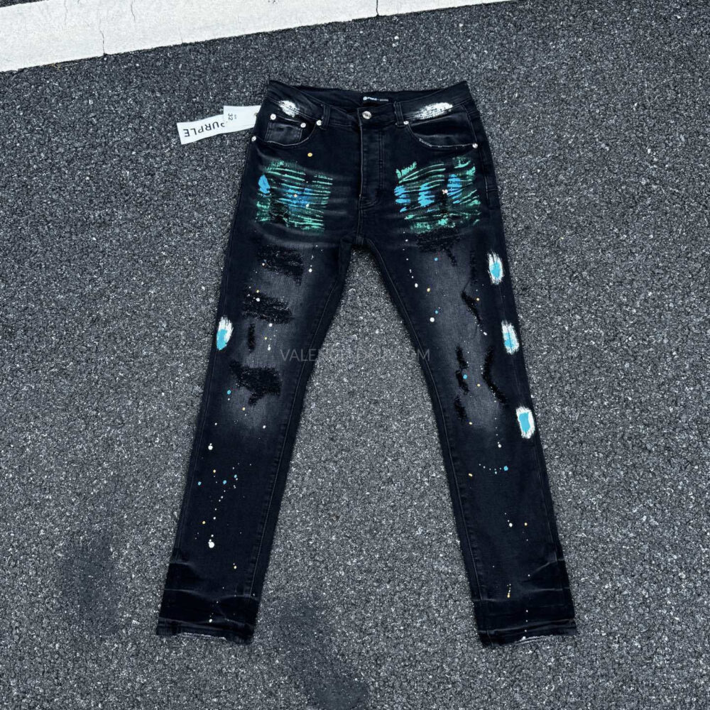 Vaqueros Purple Brand