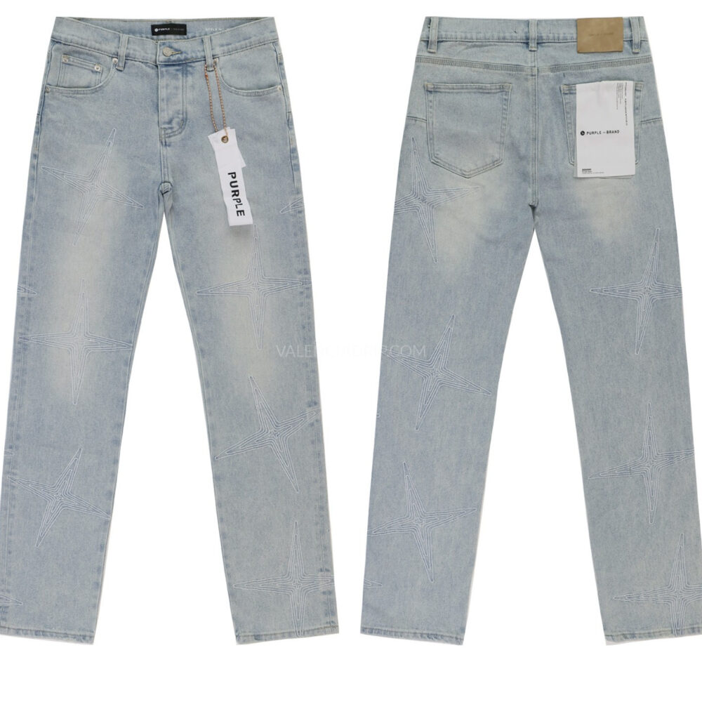 Vaqueros Purple Brand