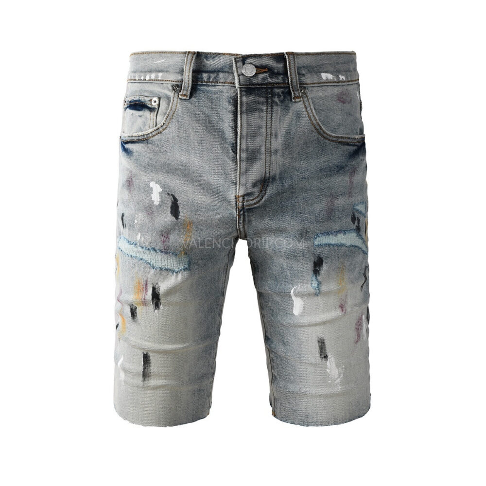 Vaqueros cortos Purple Brand