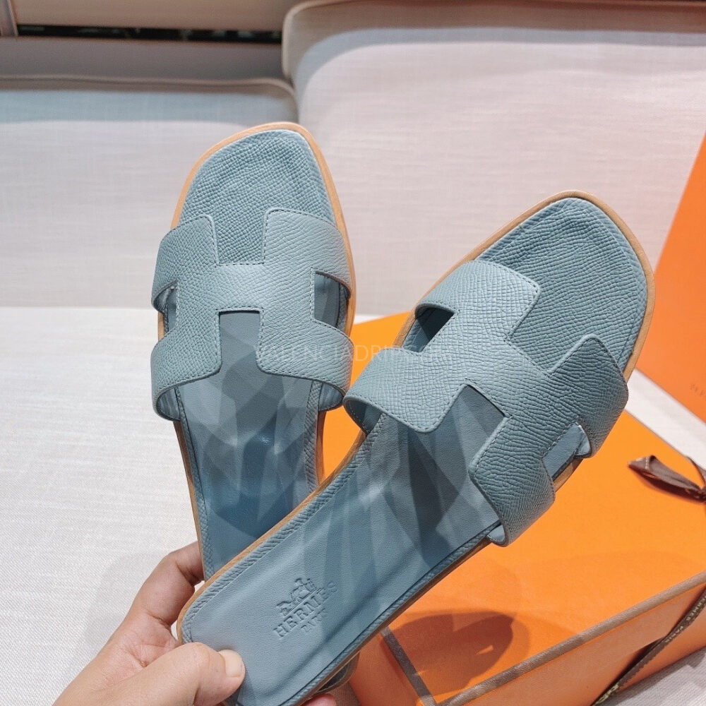Sandalias Hermes - Oran Bleu Littoral