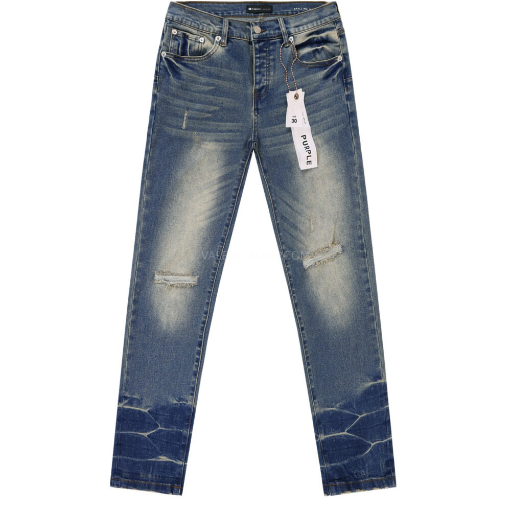 Vaqueros Purple Brand