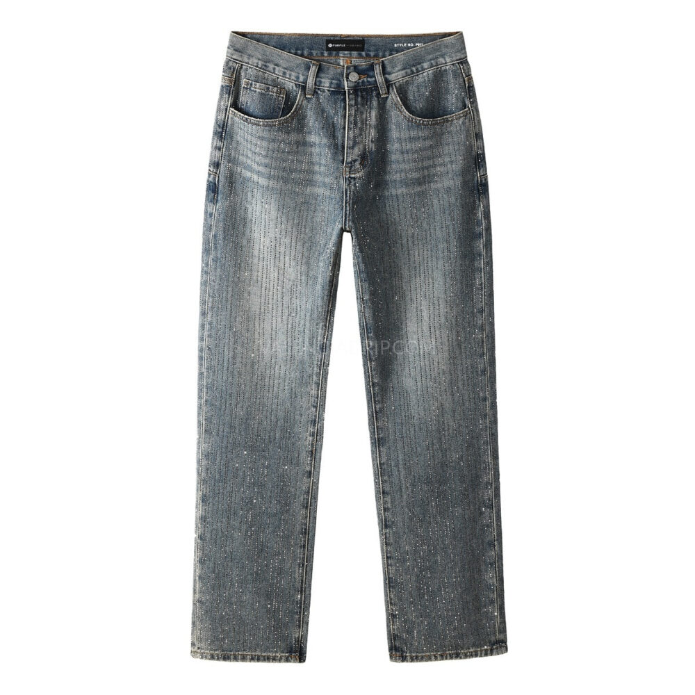 Vaqueros Purple Brand