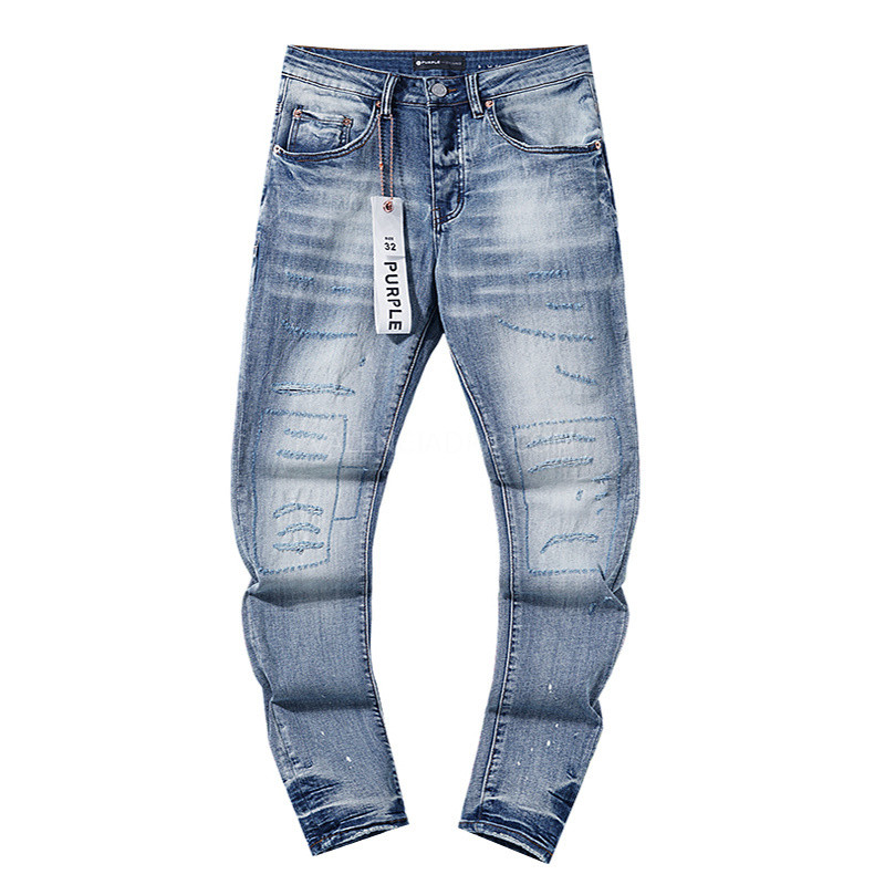 Vaqueros Purple Brand "Estilo drip"