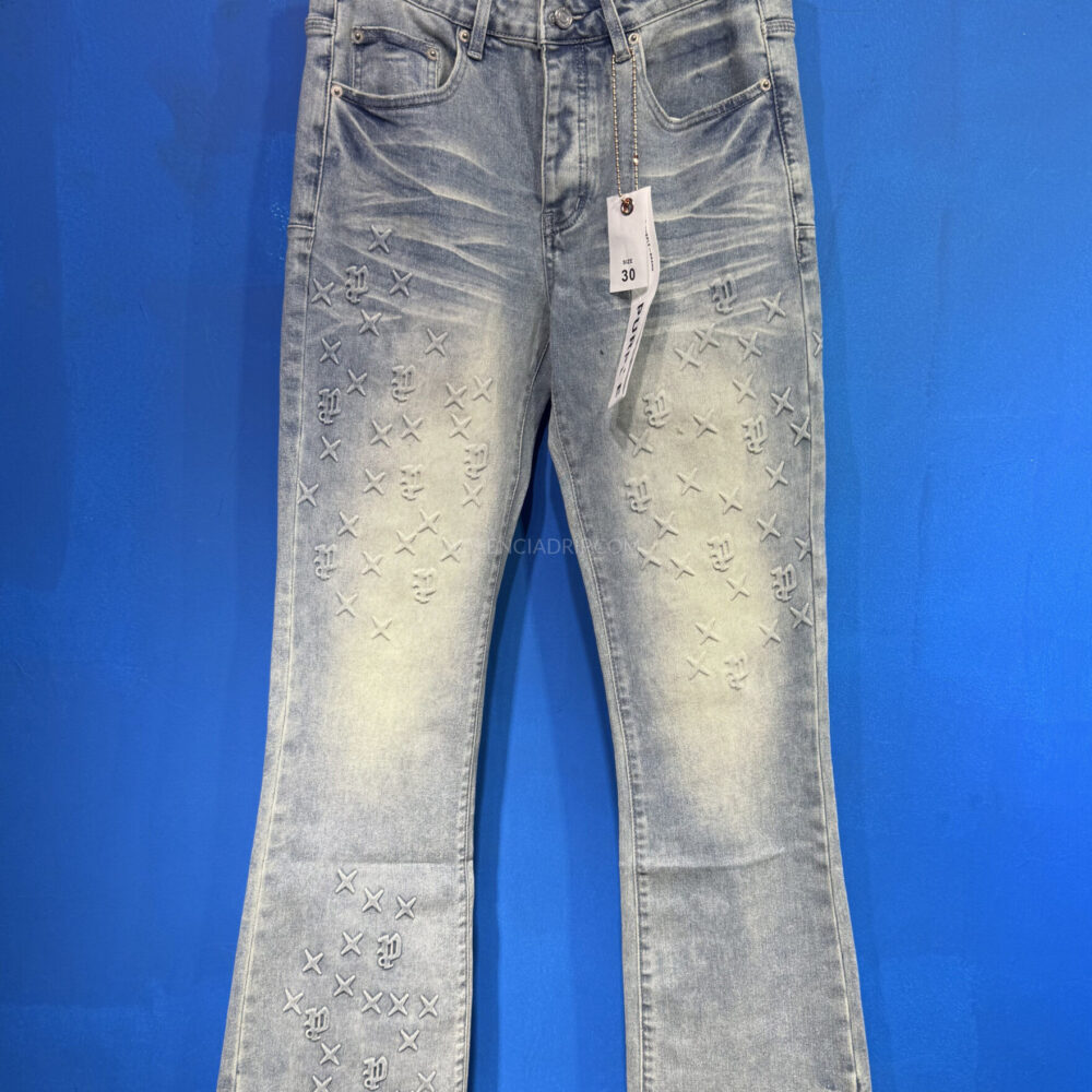 Vaqueros Purple Brand