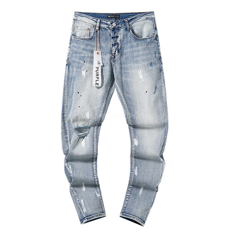 Vaqueros Purple Brand "Estilo drip"